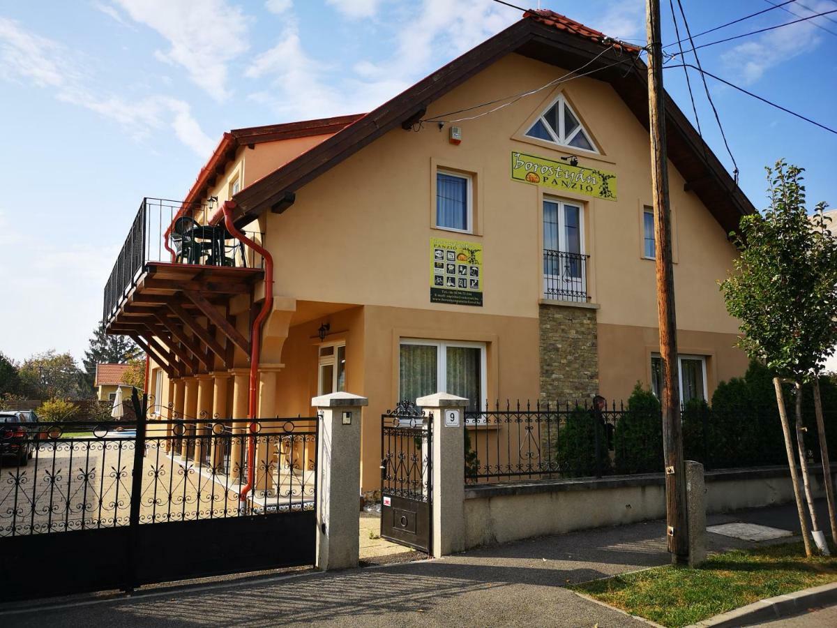 Bed and Breakfast Borostyan Panzio Balatonfuered Экстерьер фото